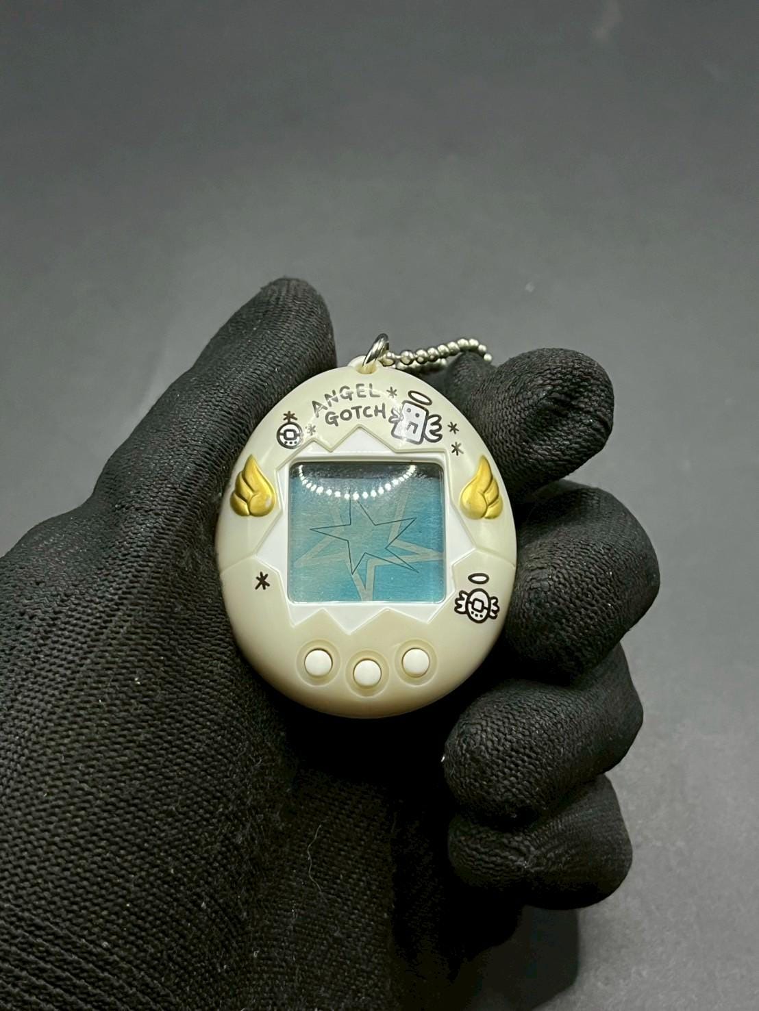 SKU B566P5448 | Tamagotchi White Angel Goth Japanese Version