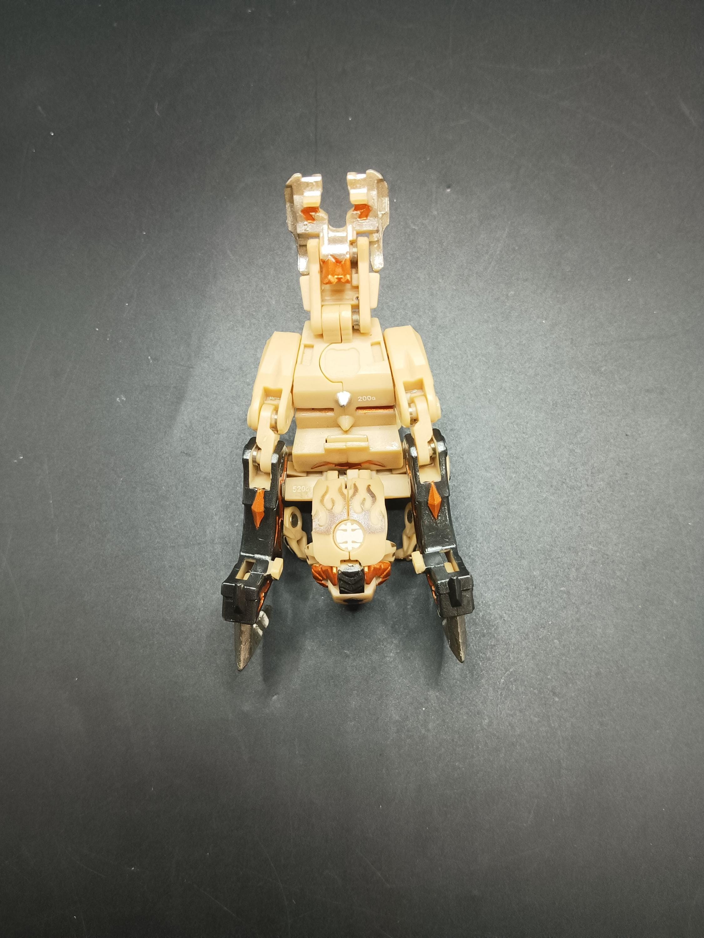 SKU | Bakugan Helix Dragonoid 840g & CHOMPIXX 130g Gear Set
