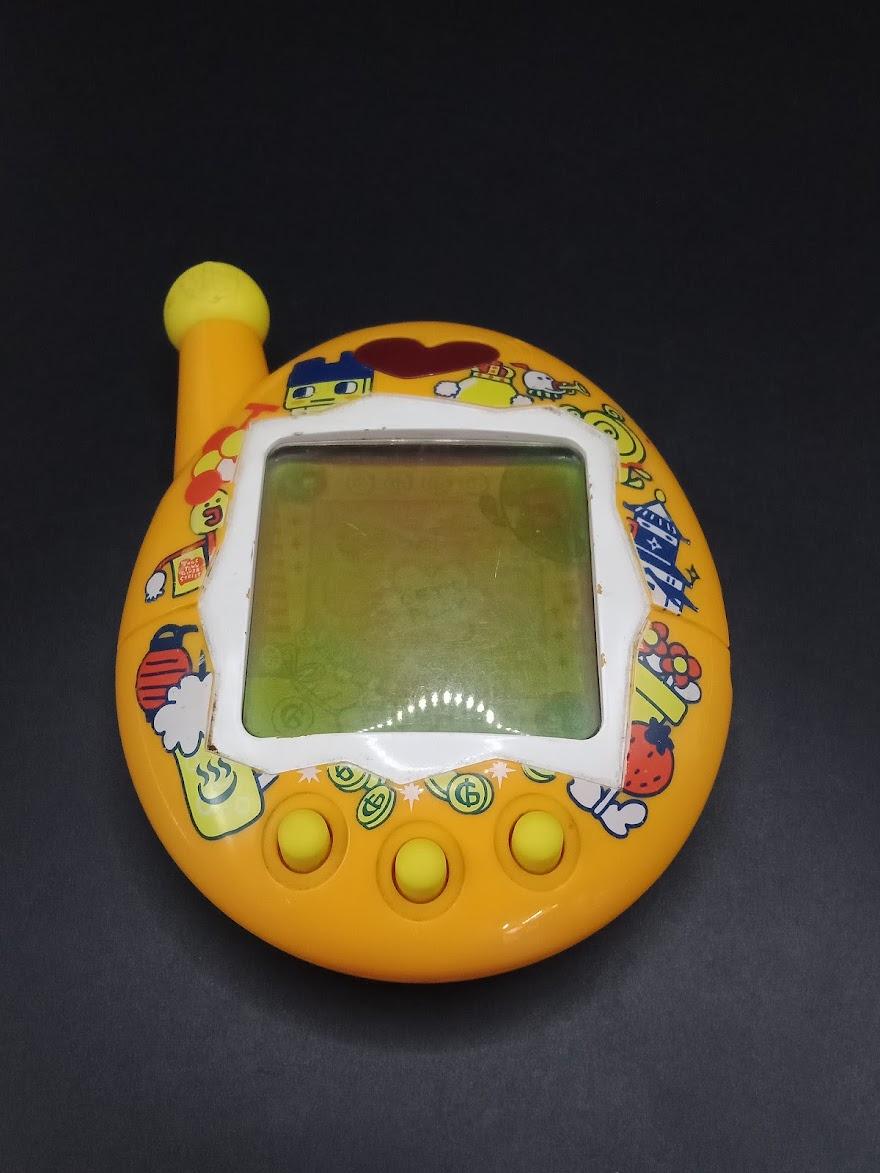 SKU | Tamagotchi Ouchi No Deka Station Orange Sold as Parts - Etsy