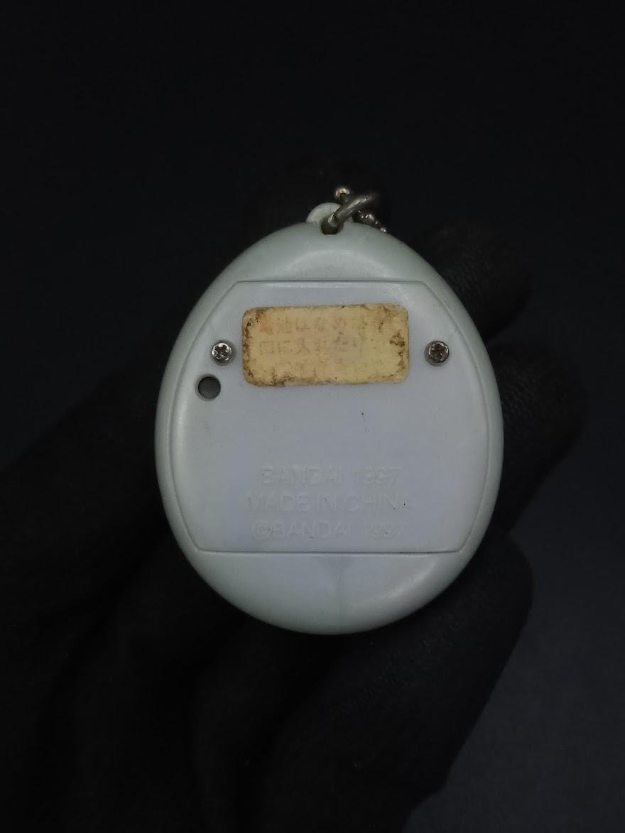 SKU | Bandai Tamagotchi Angelgotchi Vintage Angel Tenshitchi Pearl