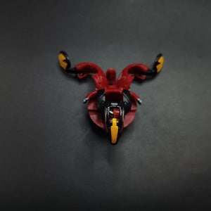 SKU B538P5232 | Bakugan Pyrus Vipet Helios [Custom paint]