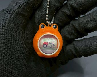 SKU / Bandai Rana Estilo Gashapon Tikitiki Rana Naranja