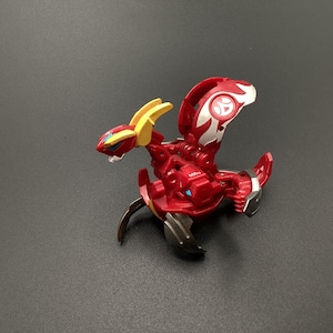 Bakugan BakuTech BTC-24 Pyrus Gren Dragaon