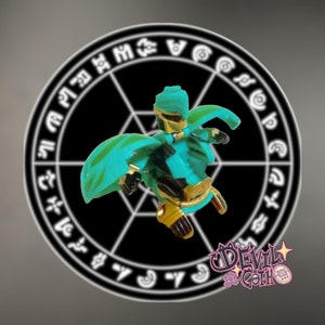 Bakugan Battle Brawlers Ventus Master Ingram Japan