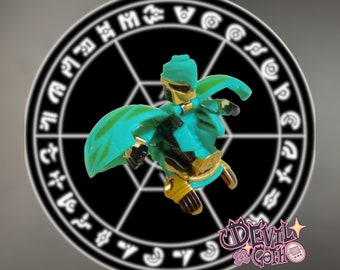 Bakugan-Kampfkämpfer Ventus Master Ingram Japan