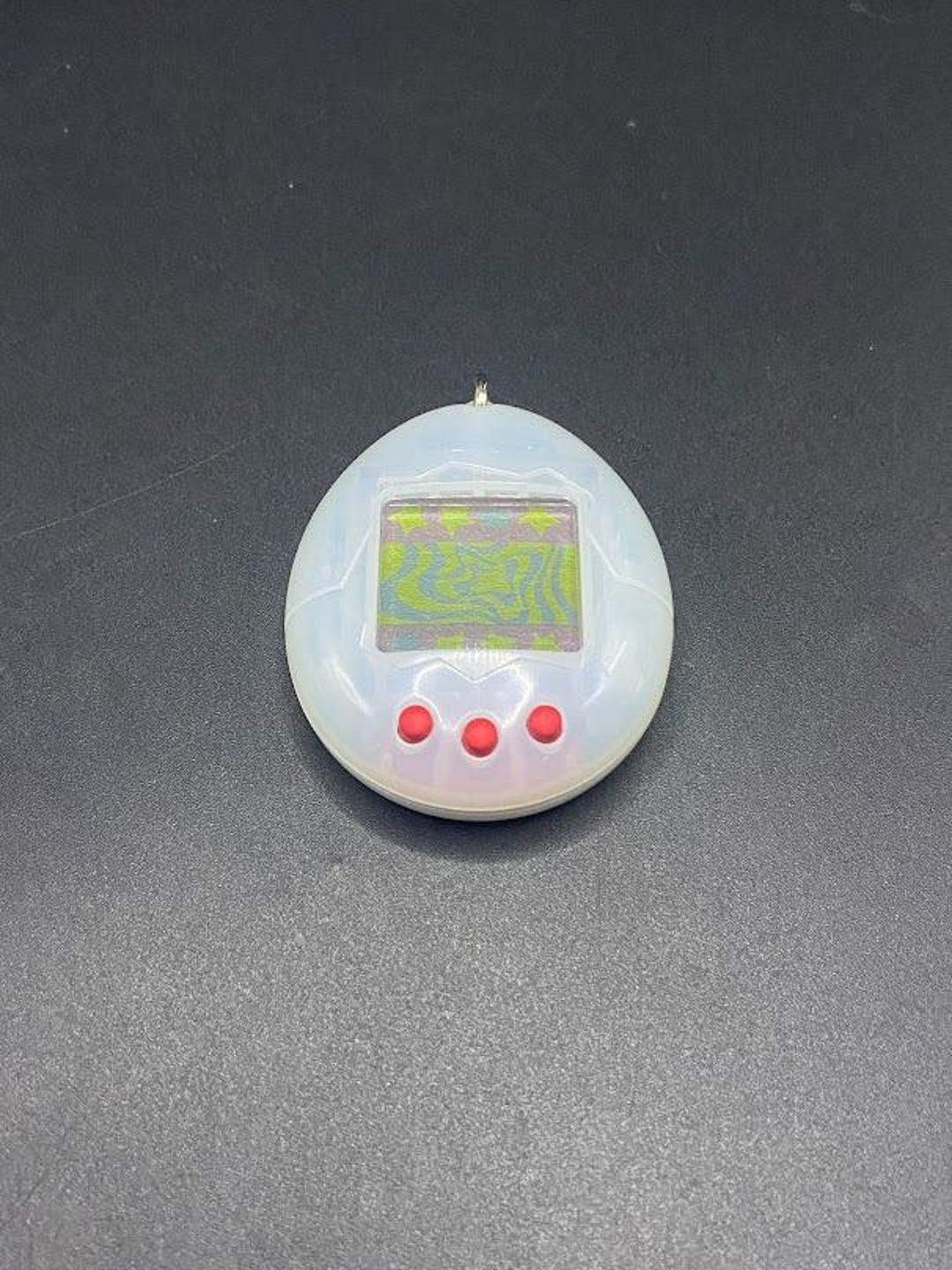 SKU B668P6926TA8 | Tamagotchi V1 Milky White - Etsy Israel