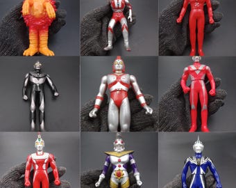 SKU | Bandai Ultraman Hero And Monster Kaiju Figure Authentic