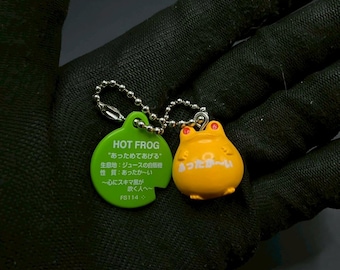 SKU / Llavero Bandai estilo Hot Frog con amuleto de la suerte Figura Japón