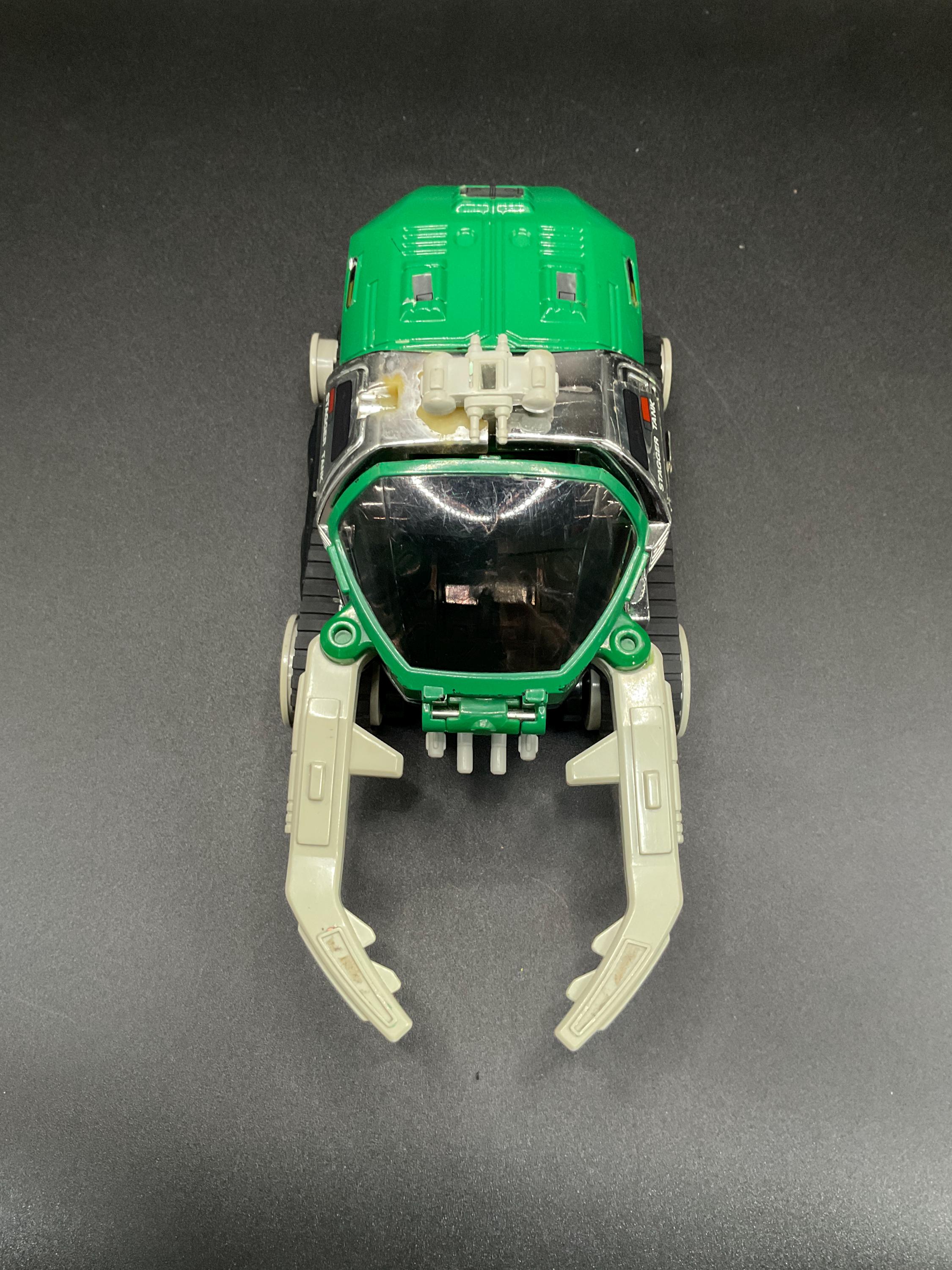 SKU DX U02 | Juukou B-fighter Green Hunter AV - Etsy