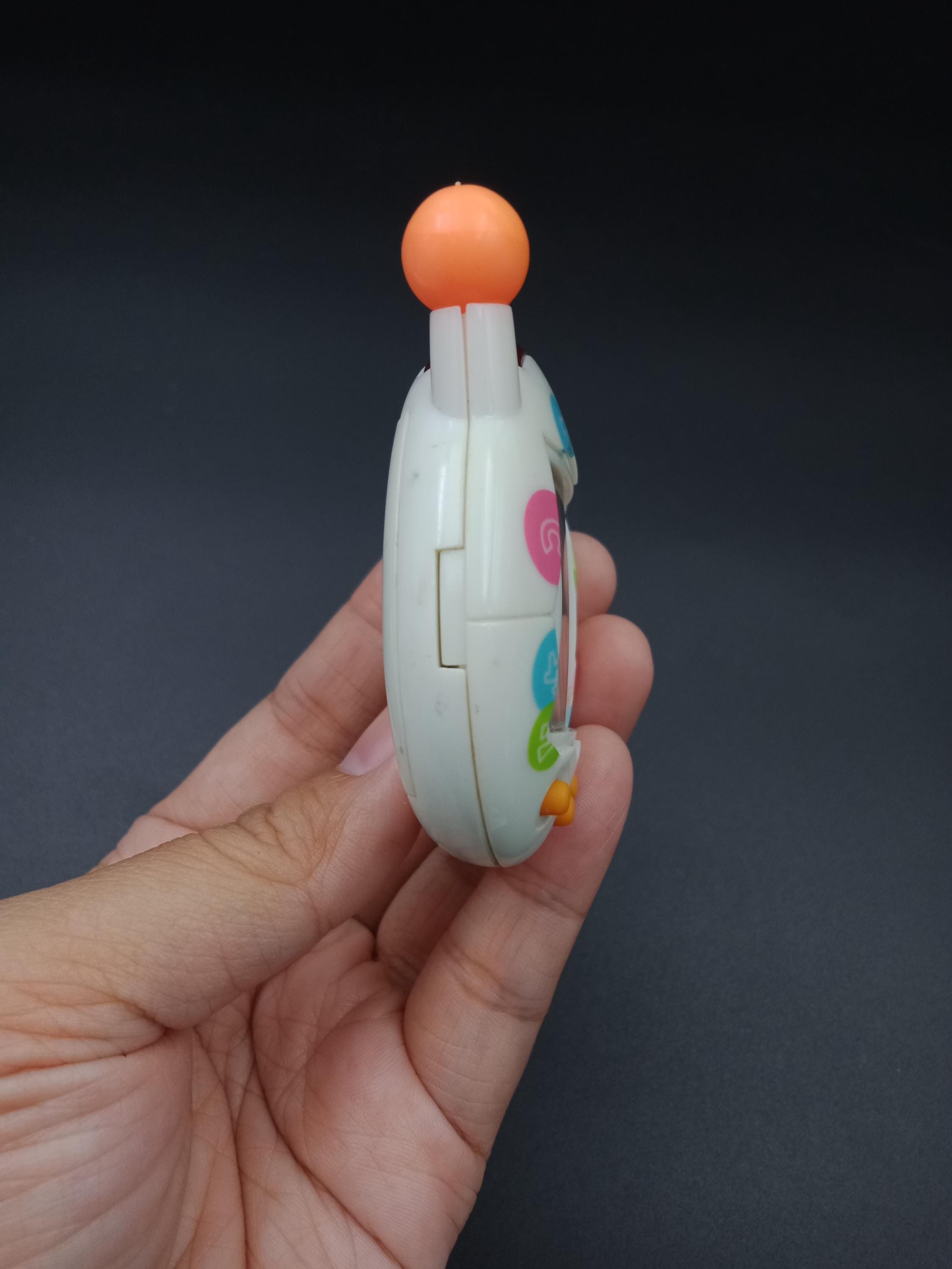 SKU YU275 | Bandai Japan Tamagotchi V4 Connection Plus Beads White