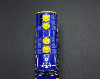 Étui De Rangement Pour Trains Chuggington - Pour 17 Trains - Marque TOMY, Occasion En Bon état