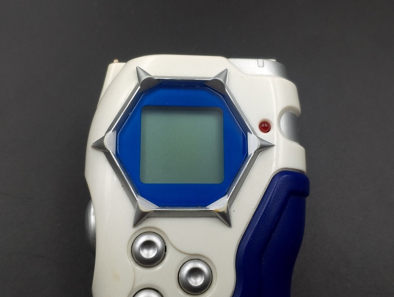 SKU GA2 F7 Digimon / Digivice D-tector Ver.2 , White Blue, Genuine
