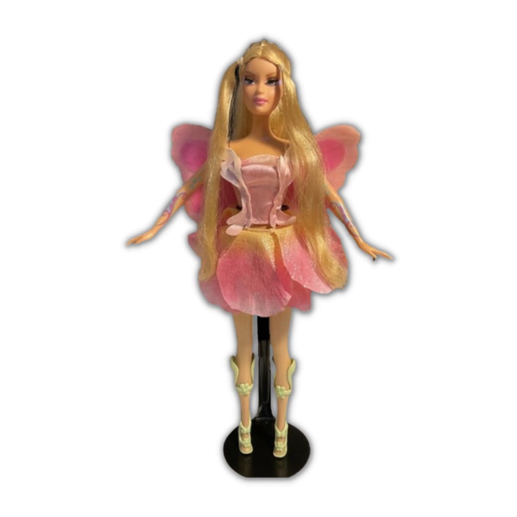 Mattel Barbie Dolls Fairytopia Elina Doll Vintage Collectibles
