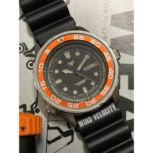 Vintage Military Orient Puma Quartz All Weather
