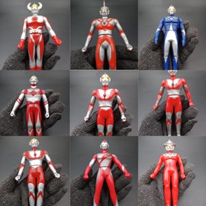SKU | Bandai Ultraman Hero And Monster Kaiju Figure Authentic