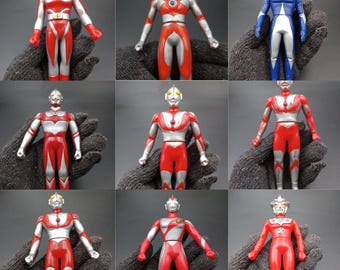 SKU | Bandai Ultraman Hero And Monster Kaiju Figure Authentic