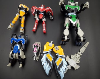 SKU DXRB | Power Ranger (average Condition) Super Robot SKU DXRB | Power Ranger (average Condition) Super Robot