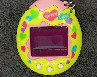 Vintage Tamagotchi Original 1997 Bandai - Blue/white - Etsy