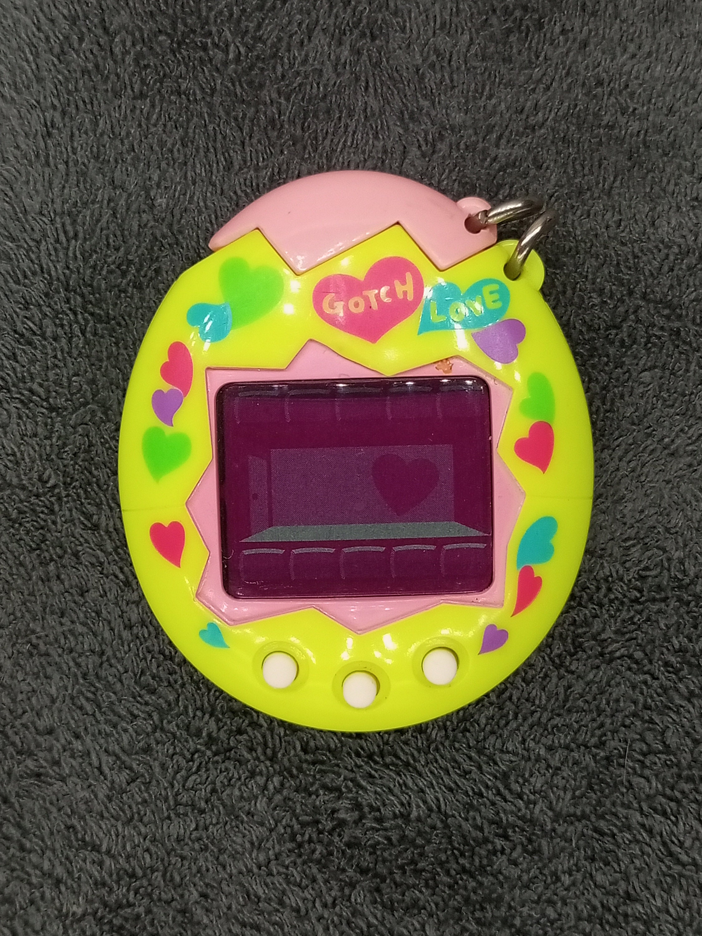 Tamagotchi Original Retro Flowers Digital Pet