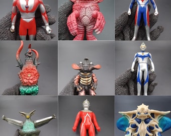 SKU B628P6345UL5 | Bandai Kaiju Ultraman Ultra Monster Series