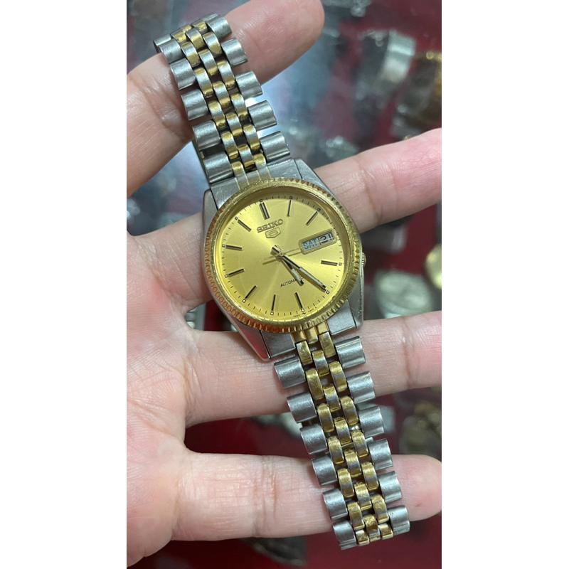 Seiko 5 snxj92 best sale