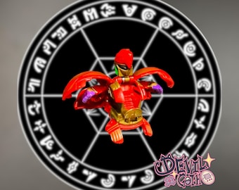 Bakugan Pyrus Master Ingram (Japanese Exclusive)