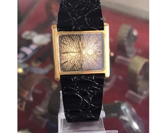 NOT AVAILABLE ANYMORE! 1960s 18K Yellow Gold Omega Tank NOT AVAILABLE ANYMORE! 1960s 18K Yellow Gold Omega Tank