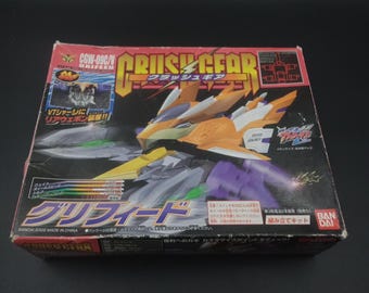SKU B1088P13464BE7 | Crush Gear CGW-09C/V Grifeed Model Bandai