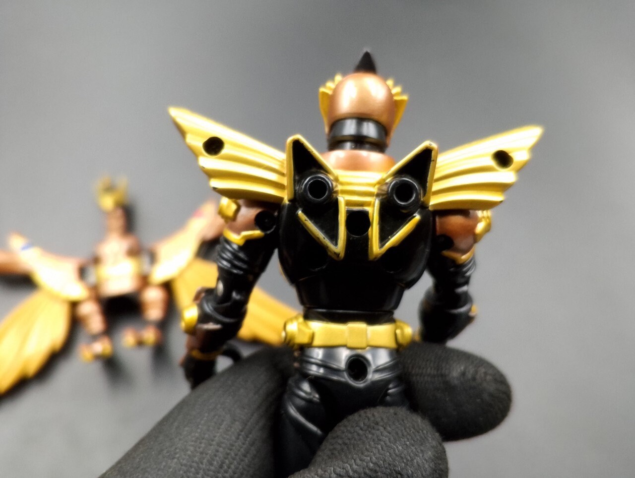 SKU MF F123 | Mask Rider DX Ryuki Figure Odin Kamen Rider All