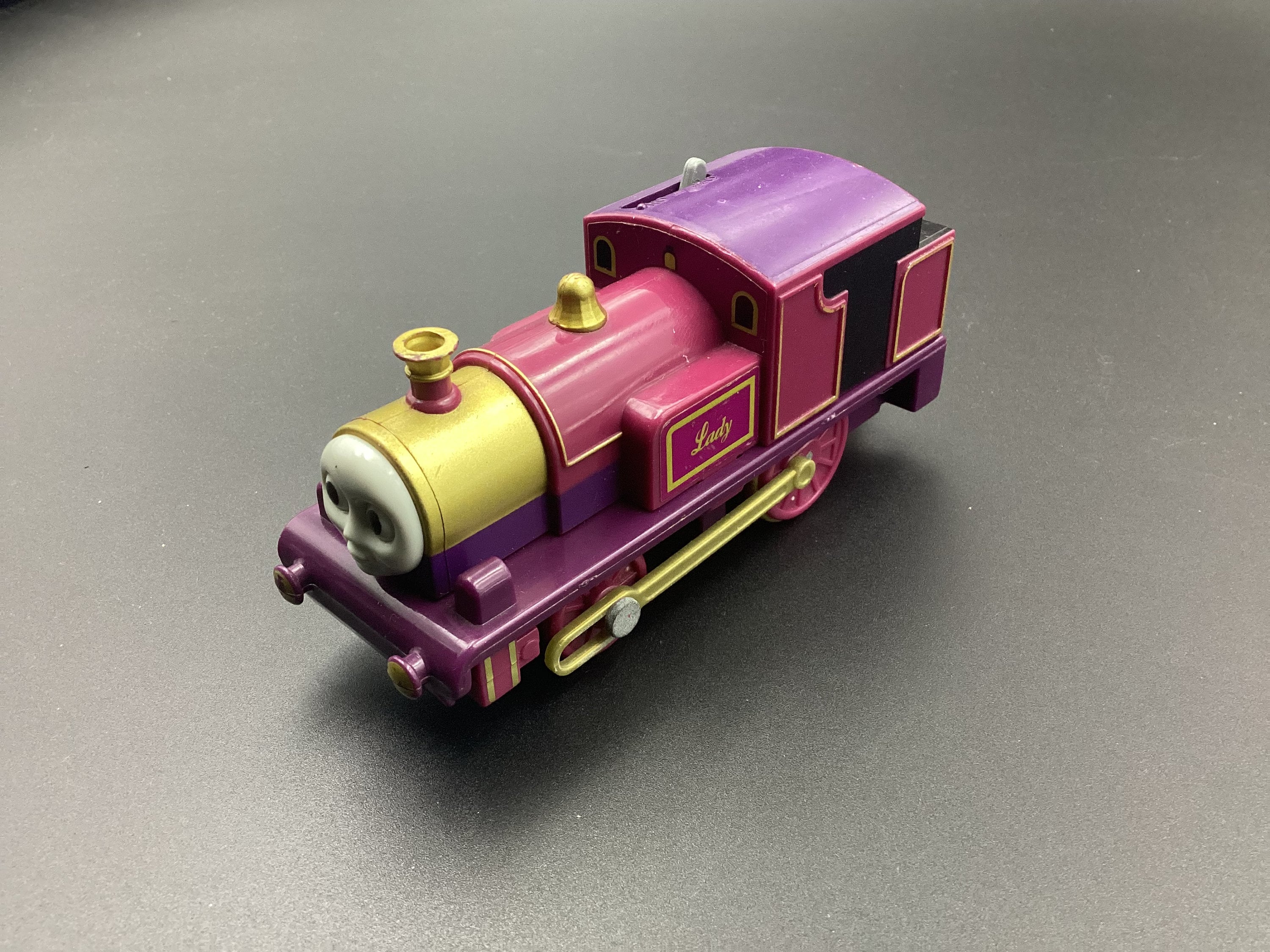 Thomas huggy the Train LADY