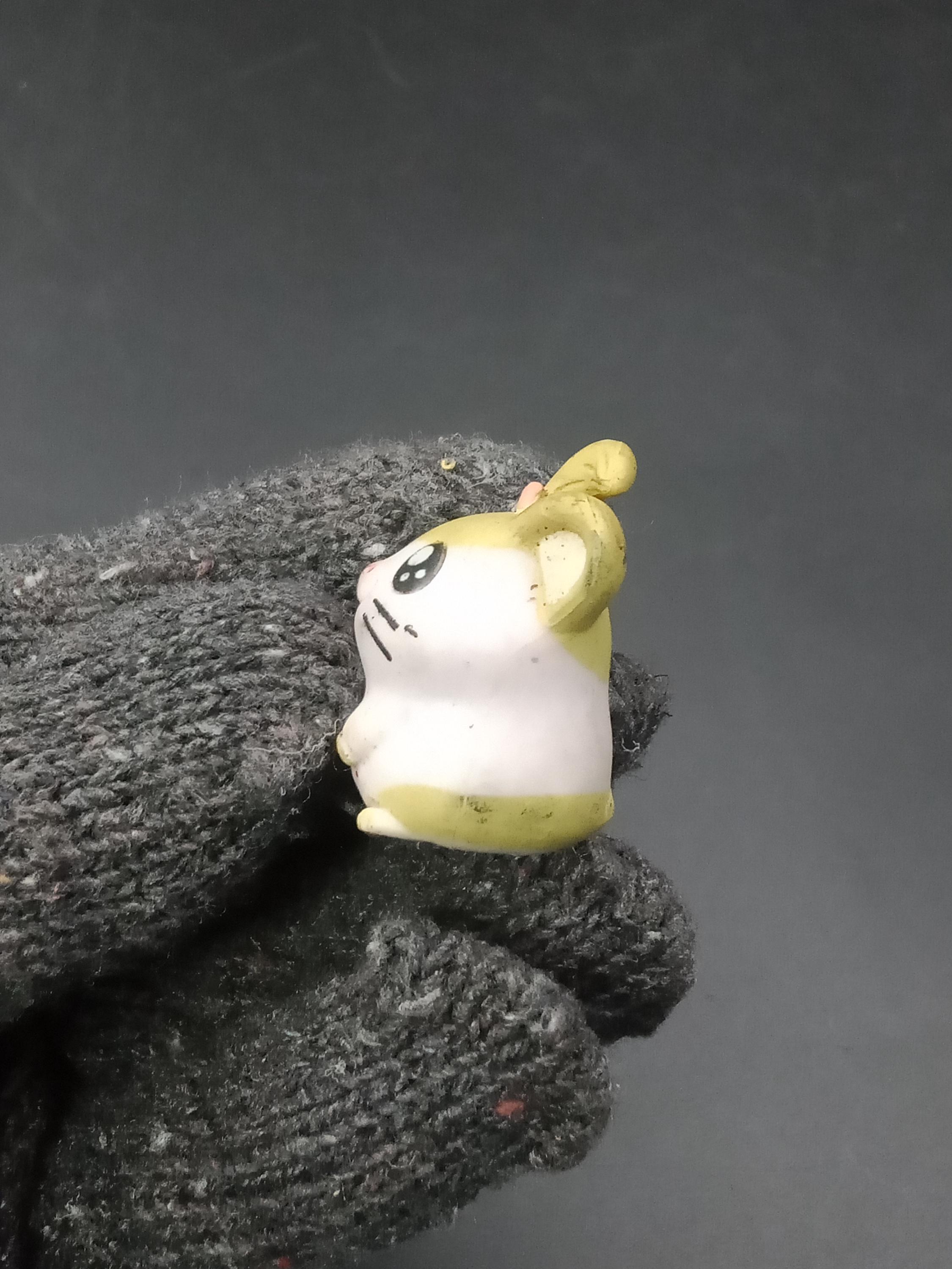 Lot Figurine Hamtaro Crayon Pencil Toppers Hamutarō figure Taishō Ribon