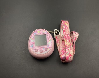 Tamagotchi P's Pink With Deco Aikatsu | Second-hand | SKU