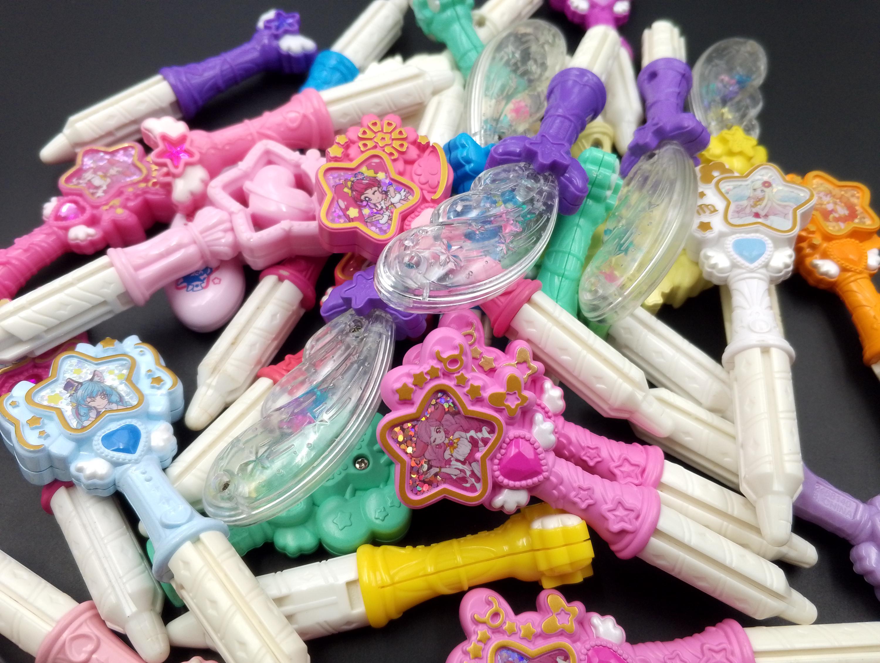 Random 5 Keys | Twinkle Key Precure Pretty Cure Star Color Pen. - Etsy