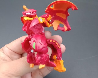SKU B810P9140 | Bakugan HELIX Dragonoid Red Pyrus Sega Toys Japan