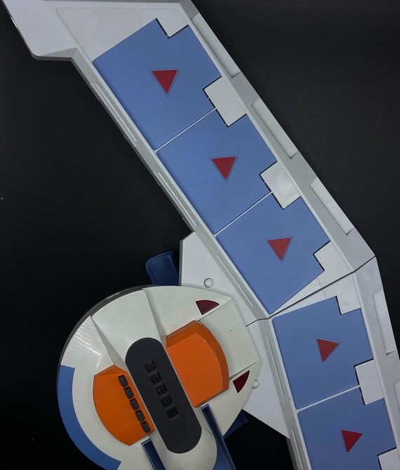 SKU | KONAMI Yu-gi-oh Academy Duel Disk Launcher Osiris Blue - Etsy