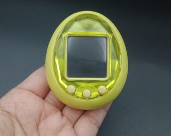1997年製 バンダイ たまごっち クリアイエローカラーVer 電子