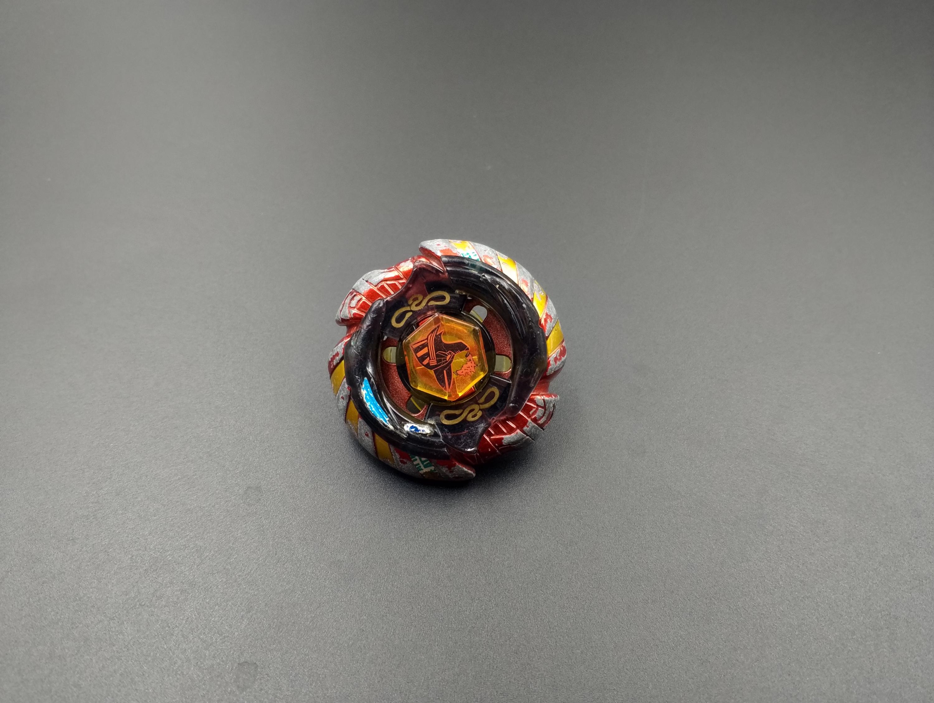 フルクサス Ubi Fluxus Ibi Motus, 1990-1962 SKU BB03 F209 | Beyblade Metal Fight Takara , Mercury Anubis 85XF