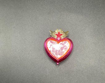 SKU B256P3151 | Estojo de Acessórios Mini Sailor Moon - Mascote Compacta