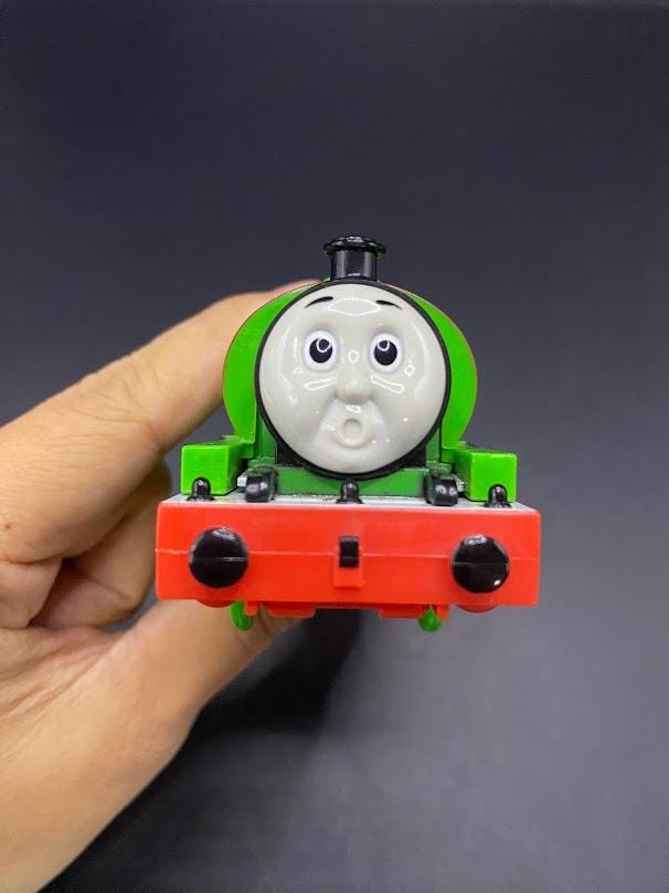 SKU B619P6085TH2 | Thomas Train Green 6 Racing Flags Flames