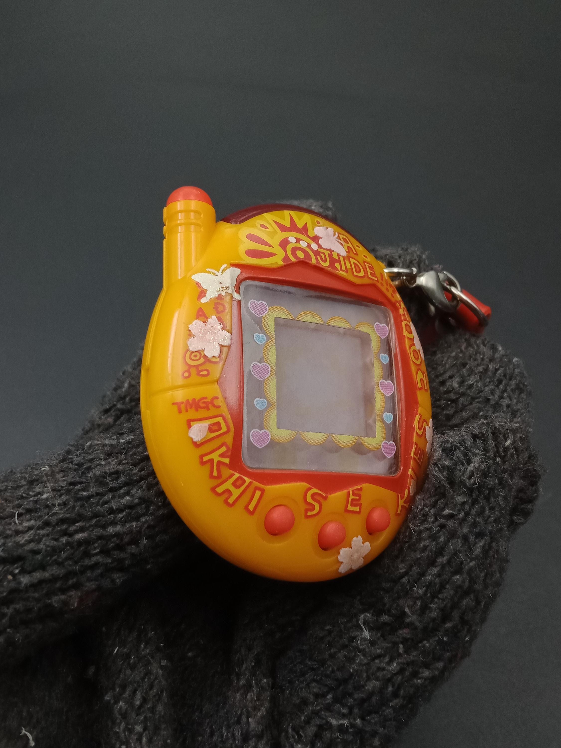 SKU B788P8895 | Tamagotchi Plus Majide Orange Red V3 Bandai - Etsy