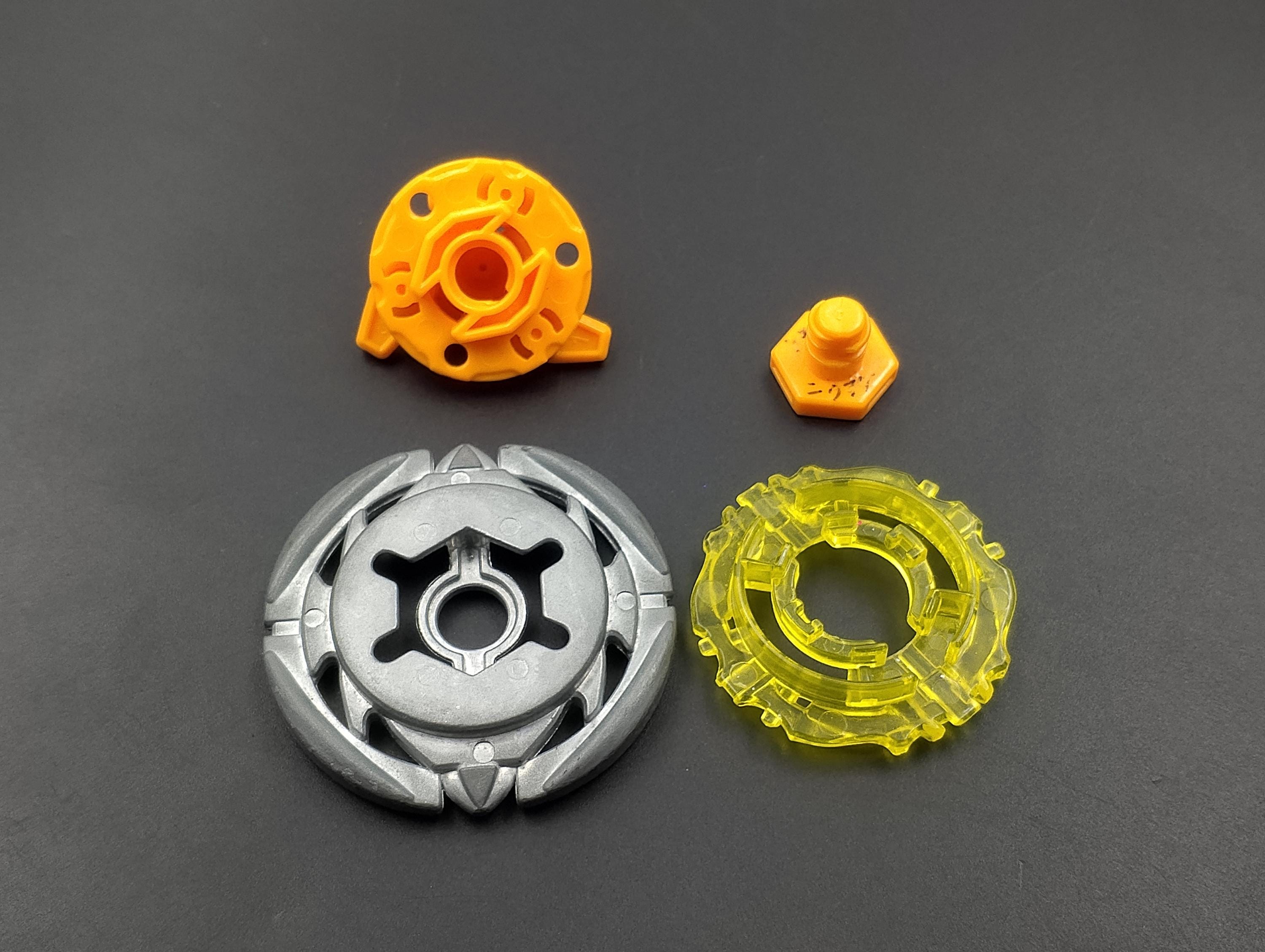 SKU BB03 F67 | Beyblade Metal Fight Takara , Yellow Flame