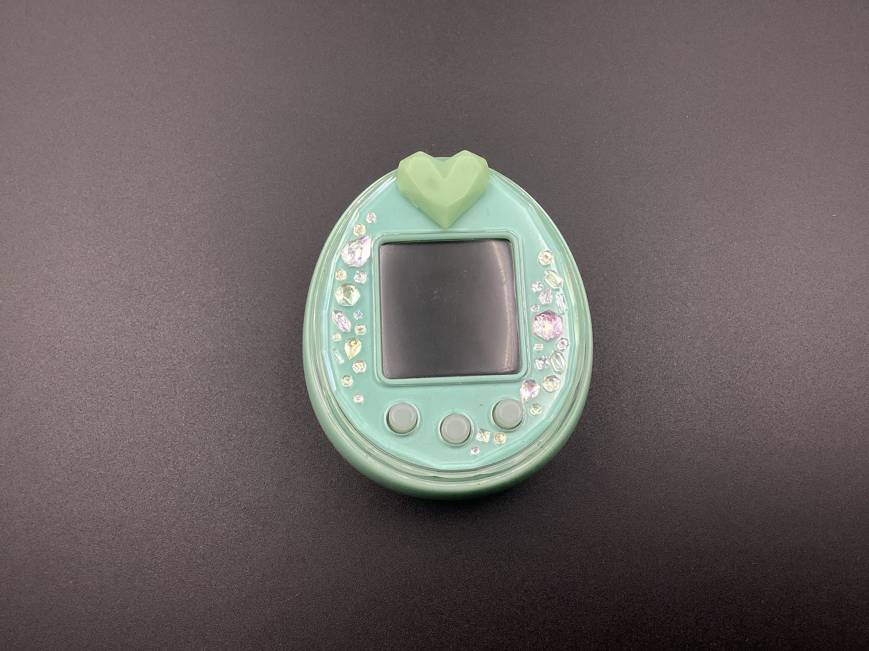 Tamagotchi P's Blue , Japan Ver. ,yellowish Display | SKU