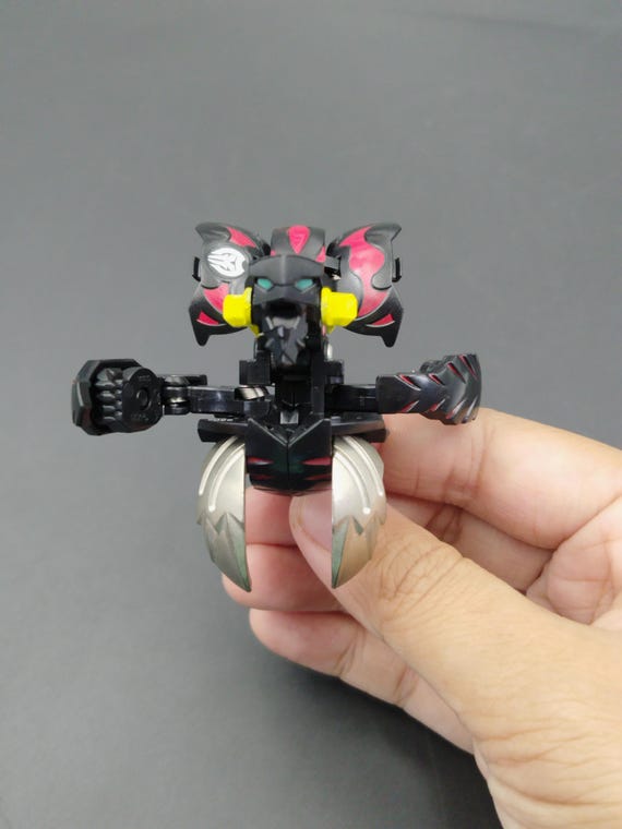 SKU B810P9275 | Bakugan Darkus Zero Munikis Sega Toys Japan - Etsy