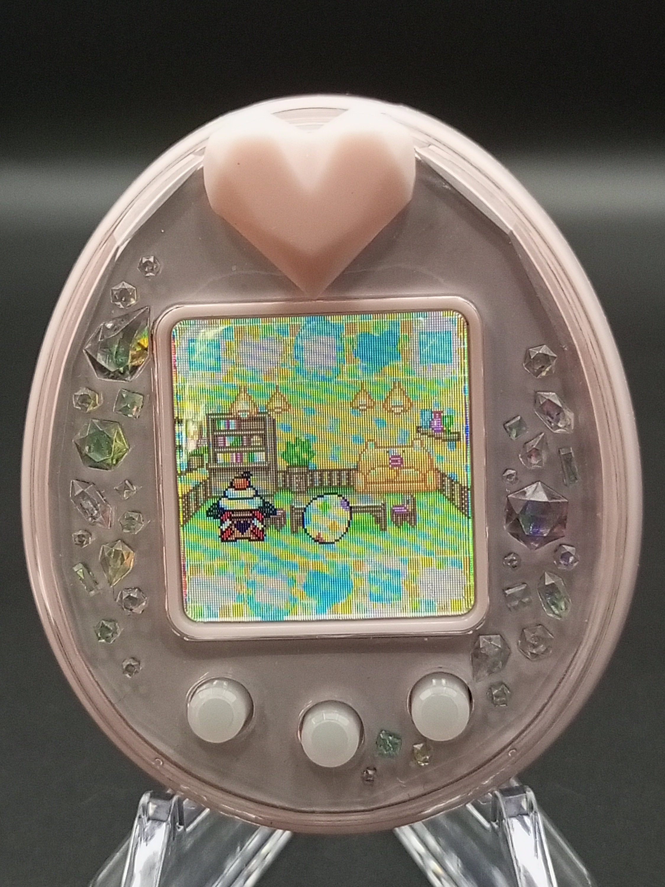 Tamagotchi P's Ps used Multi color Virtual pet Japanese Etsy