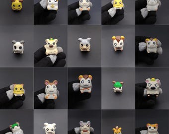 SKU B1192 | Hamster hamtaro Figures Tottoko Hamtaro epoch Authentic Japanese