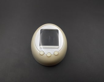 たまごっちID L 日本版、レアグリーンシェル、中古、ヴィンテージ