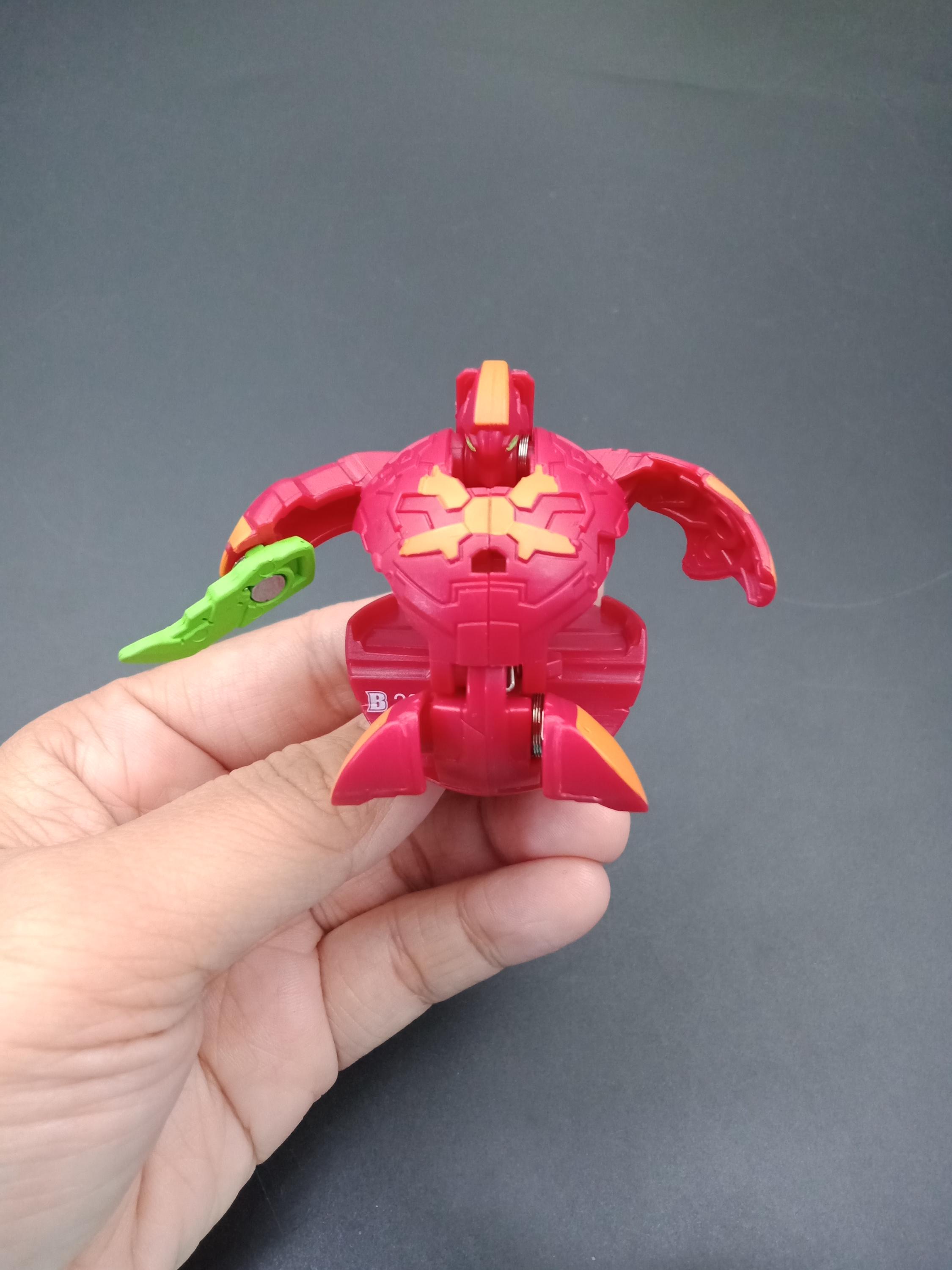 SKU B810P9169 | Bakugan Battle Brawlers CYNDEOUS Pyrus Red Saga