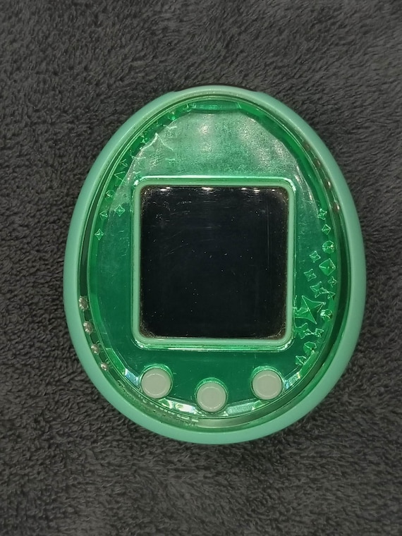 Tamagotchi ID L Green | Japan Version | Bandai Authentic
