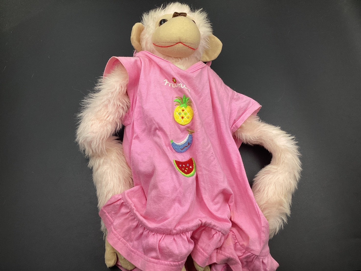 monkey pink dress Monkey Pink Dress
