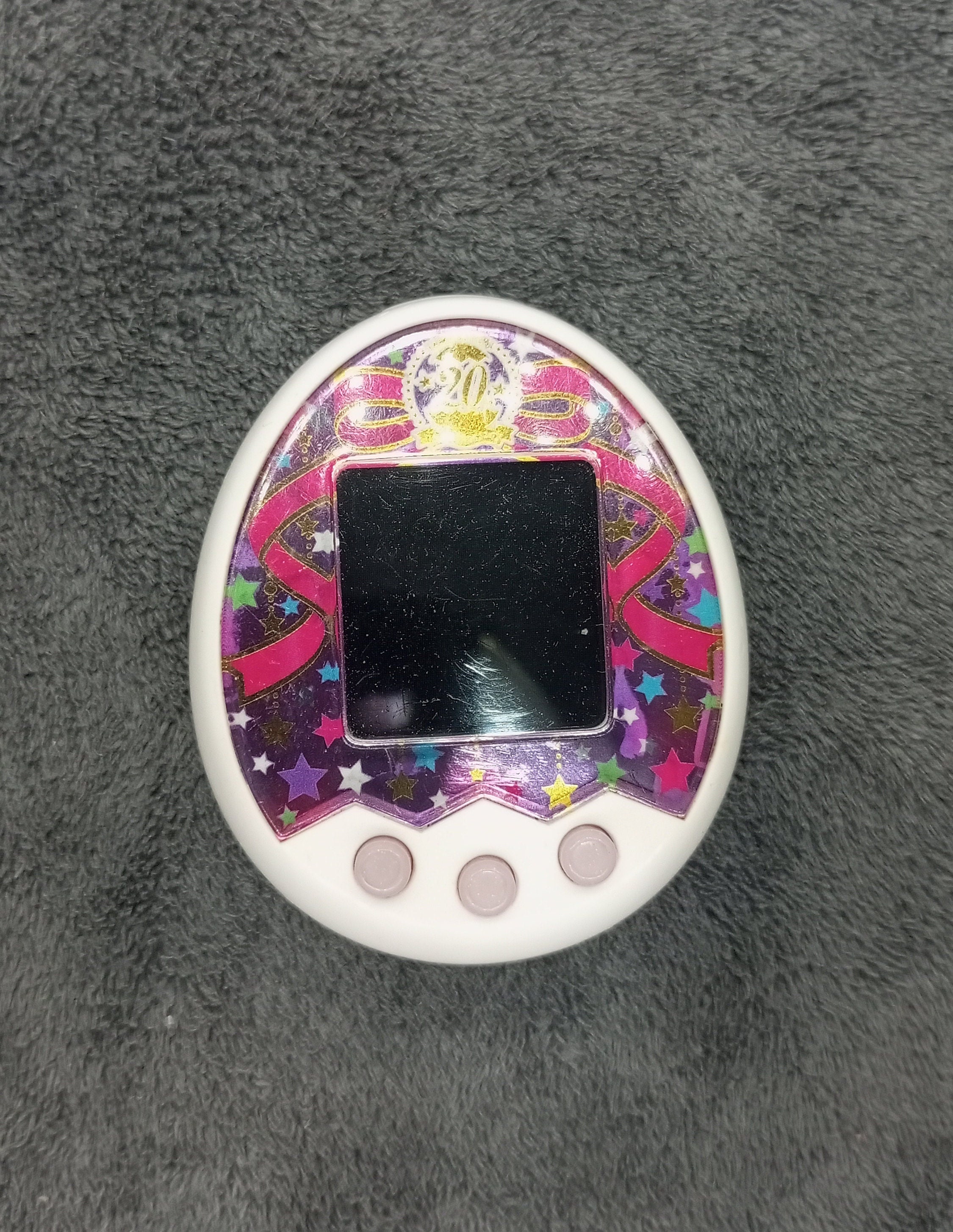 Tamagotchi Mix 20th Anniversary Rare Japan White 0101534 - Etsy